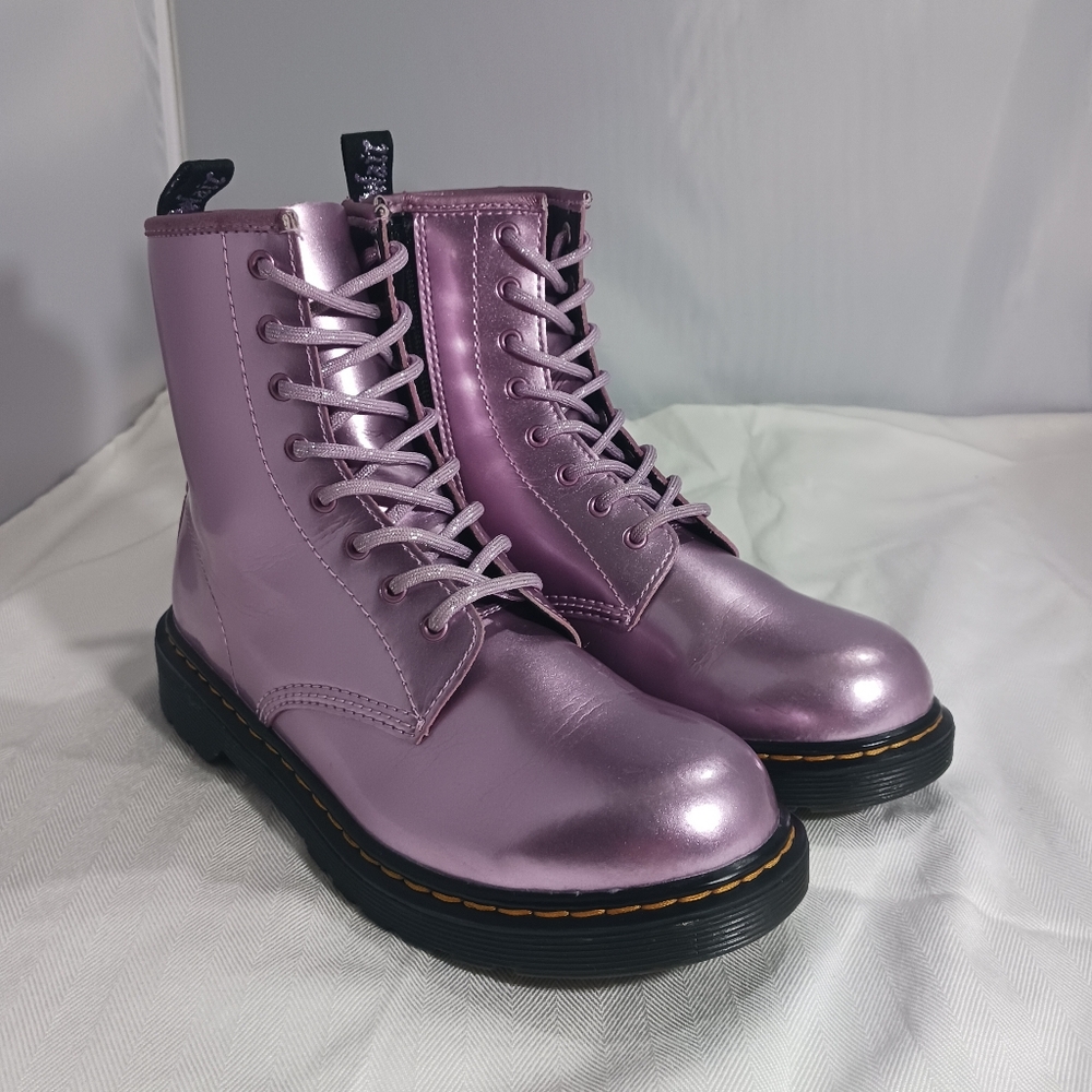 Dr. Martens Shimmer Boots - Picture 15 of 16